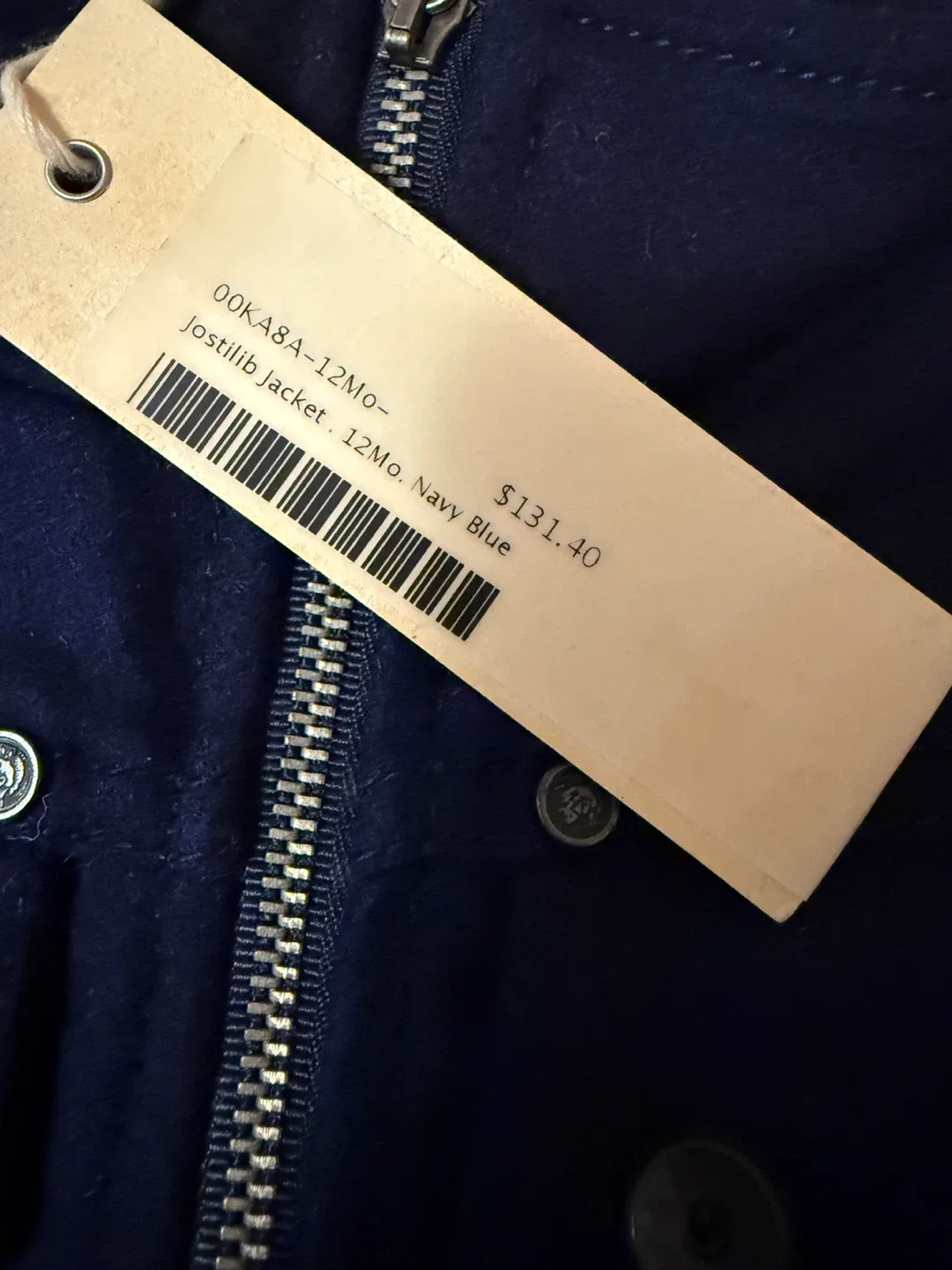 Little boy’s Diesel jackets image indicator(9)