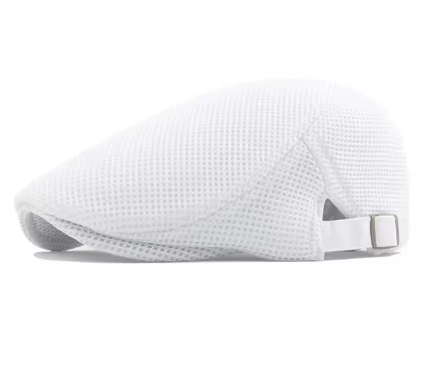 Mesh Driving Cap - Black Navy Grey White - photo 5
