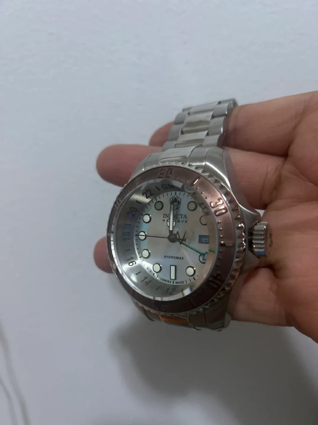 Invicta Reserve Hydromax GMT Watch image indicator(3)