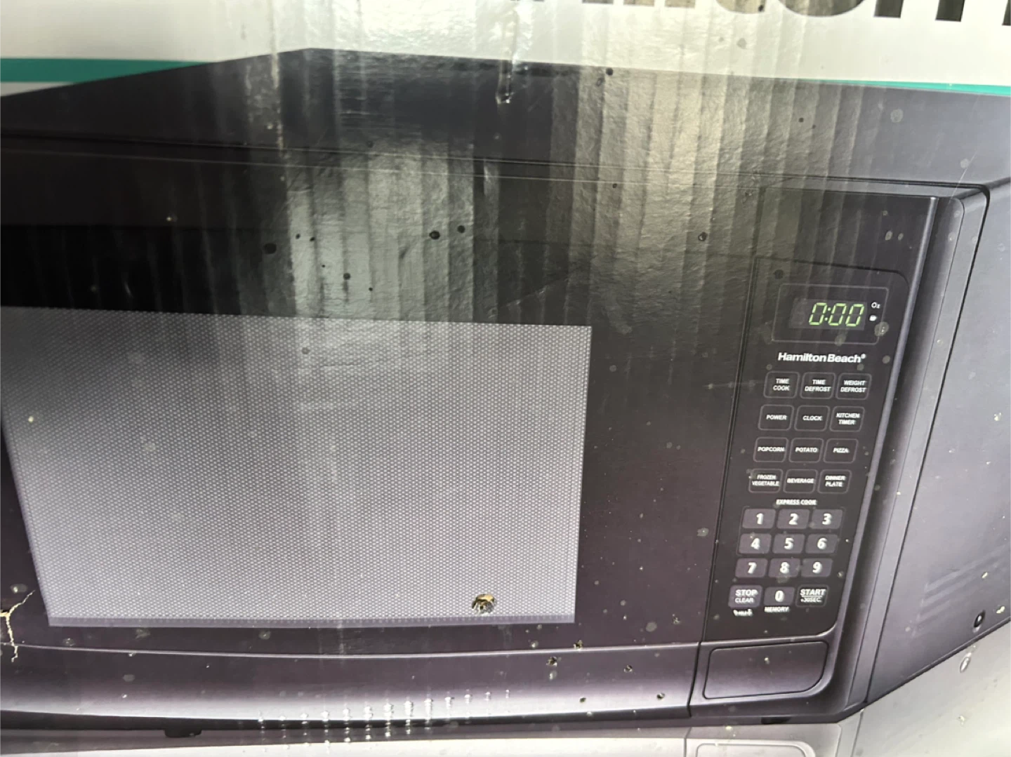 Hamilton Beach 1.1 cu ft Microwave - Black