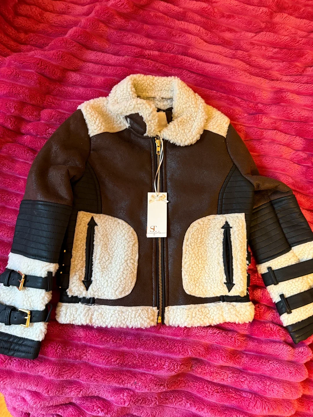 Stylish NEW girls jackets image indicator(4)