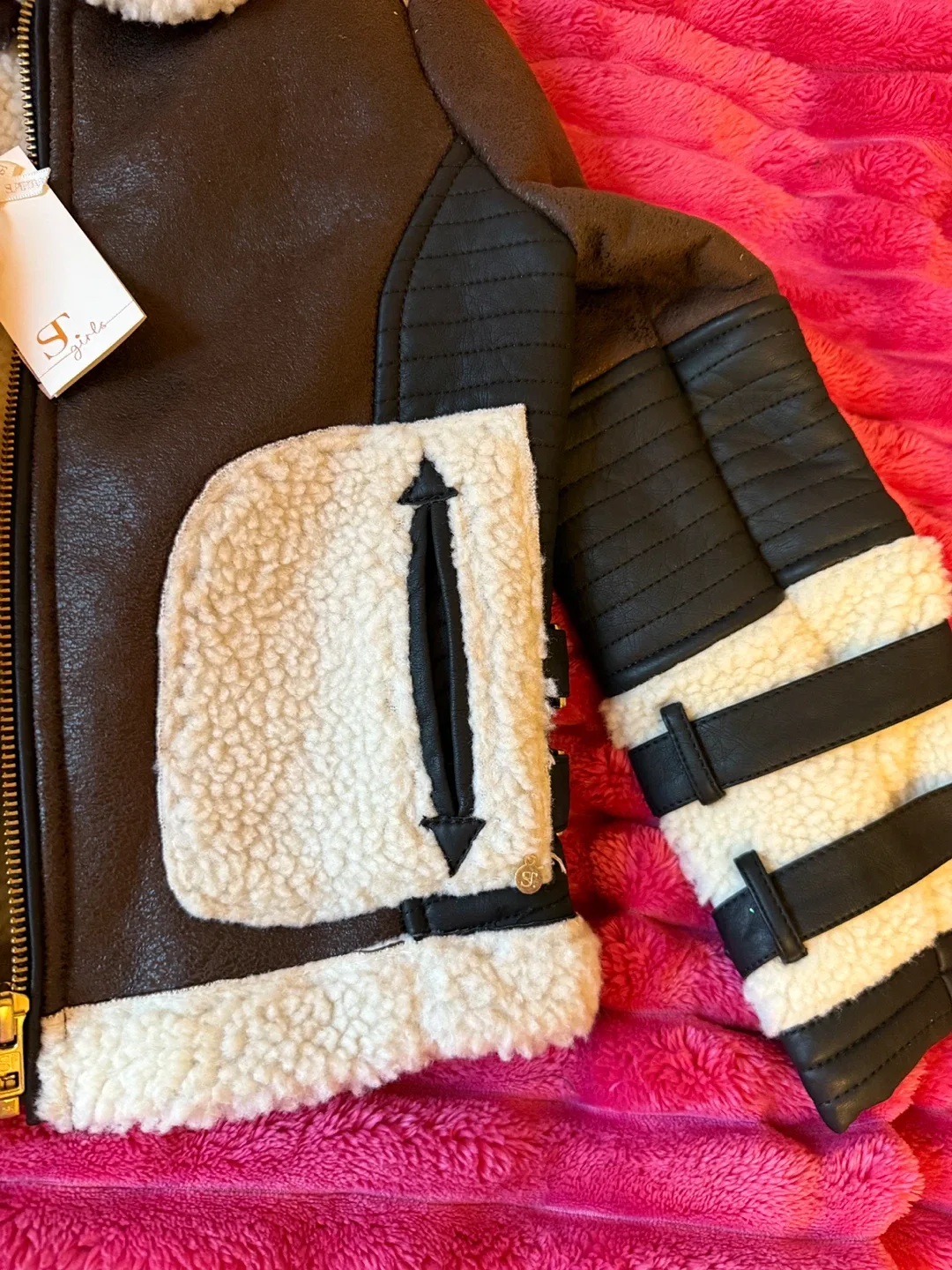 Stylish NEW girls jackets image indicator(6)