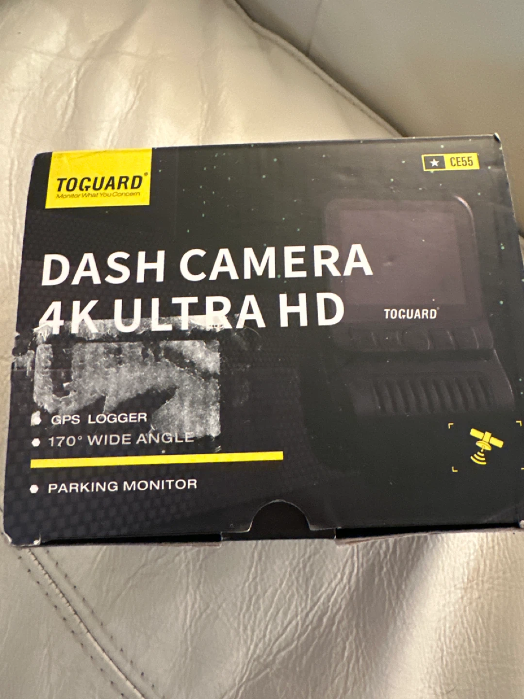 Toguard CE55 4K Ultra HD Dash Camera