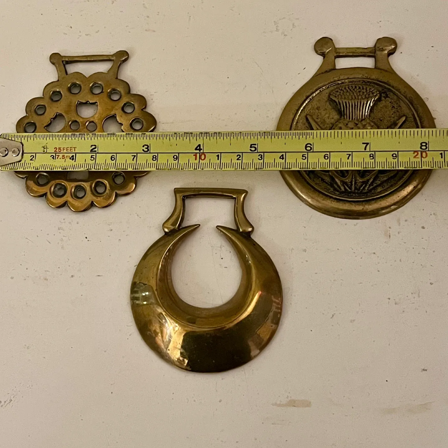 Collectible antique horse brasses image indicator(5)