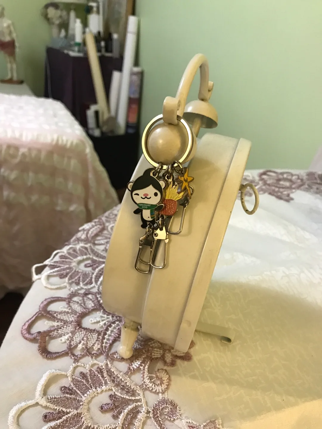 Versailles Palace Paris France Clock image indicator(2)