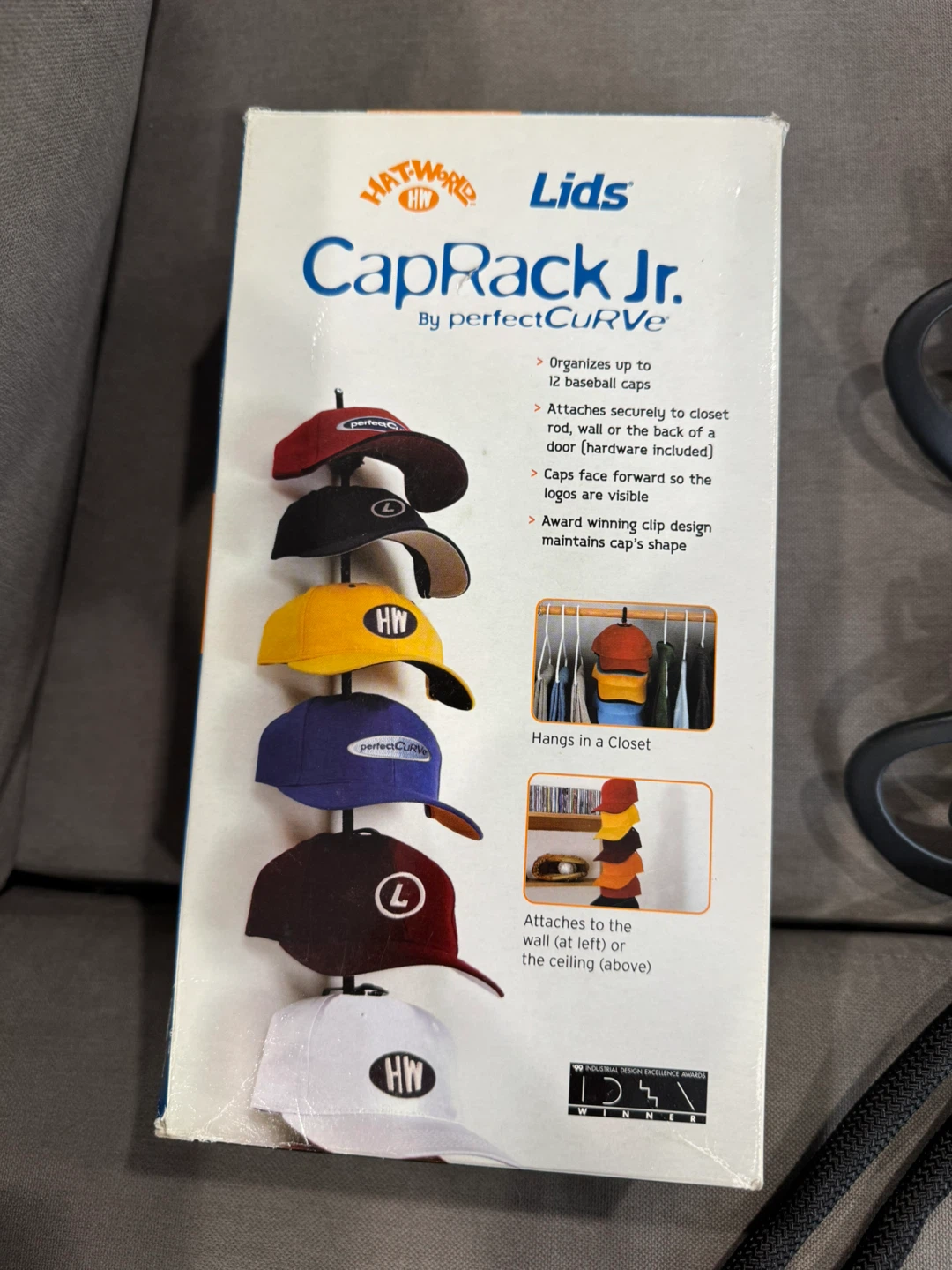 Hat World Lids Cap Rack Jr.