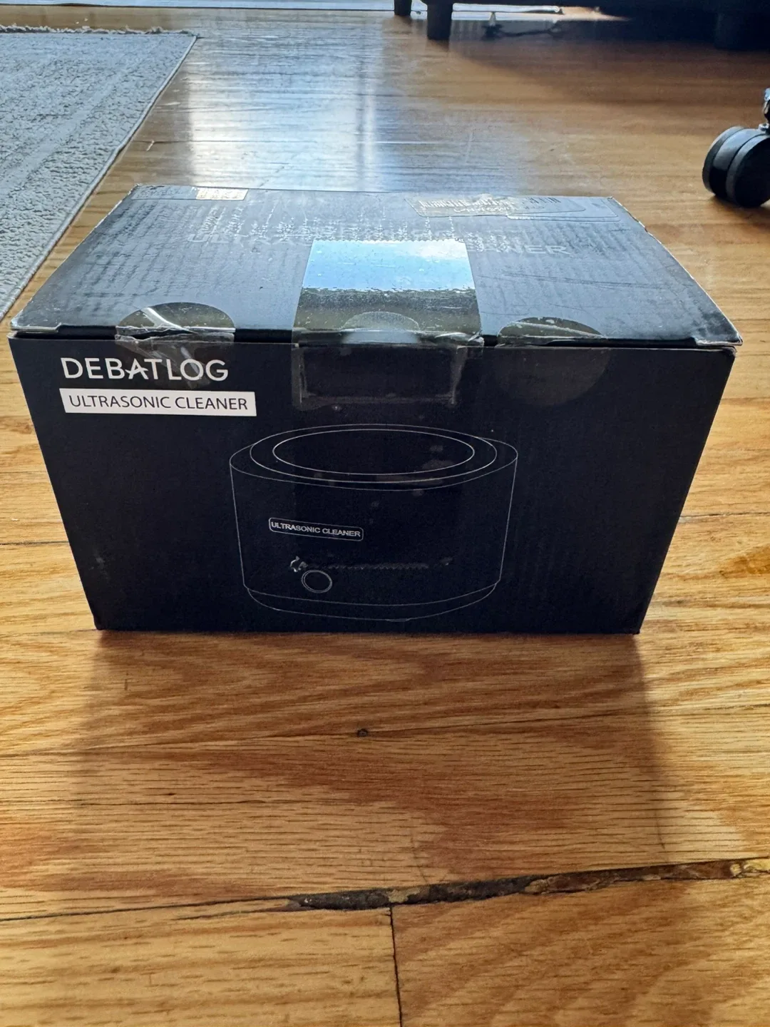 Debatlog DL-280 Ultrasonic Cleaner - New! thumbnail