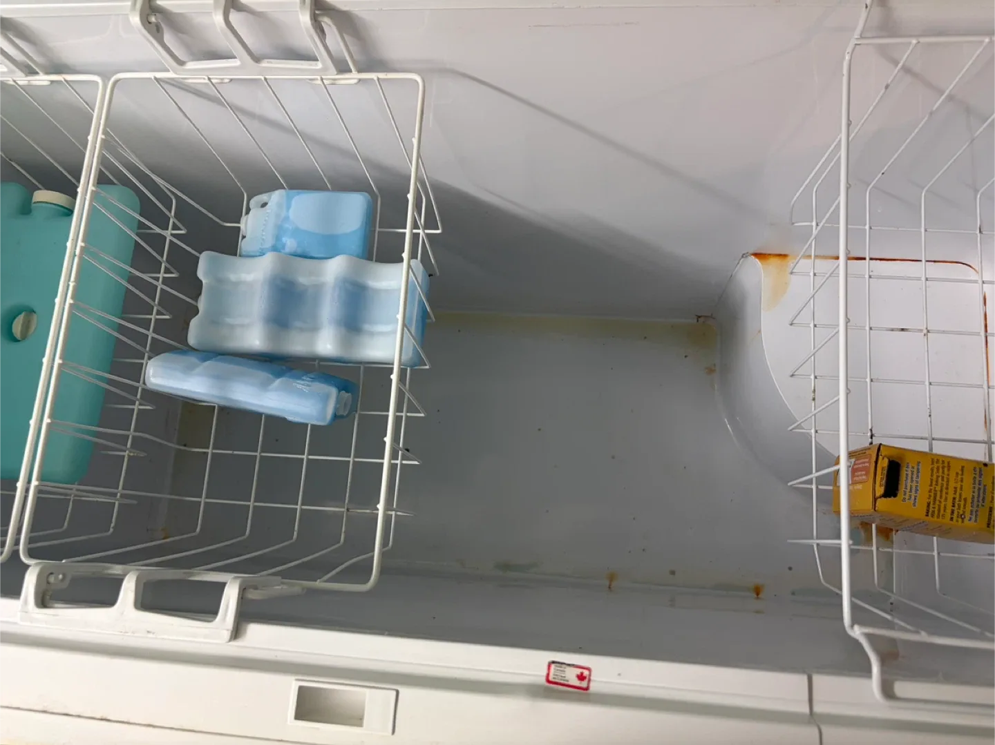 Chest Freezer - White image indicator(4)