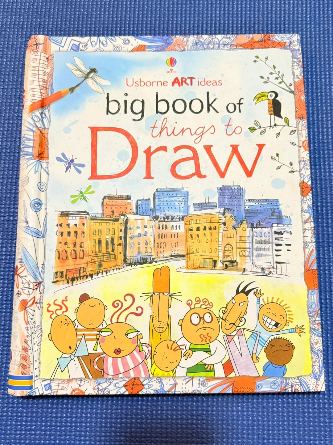 Usborne Art Ideas Big Book of Things to Draw