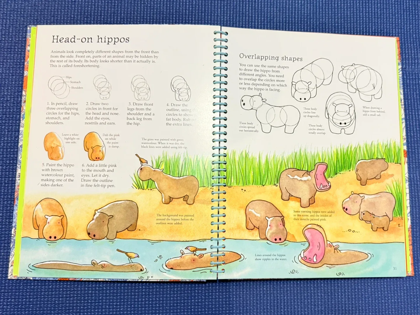 Usborne Art Ideas Big Book of Things to Draw image indicator(3)