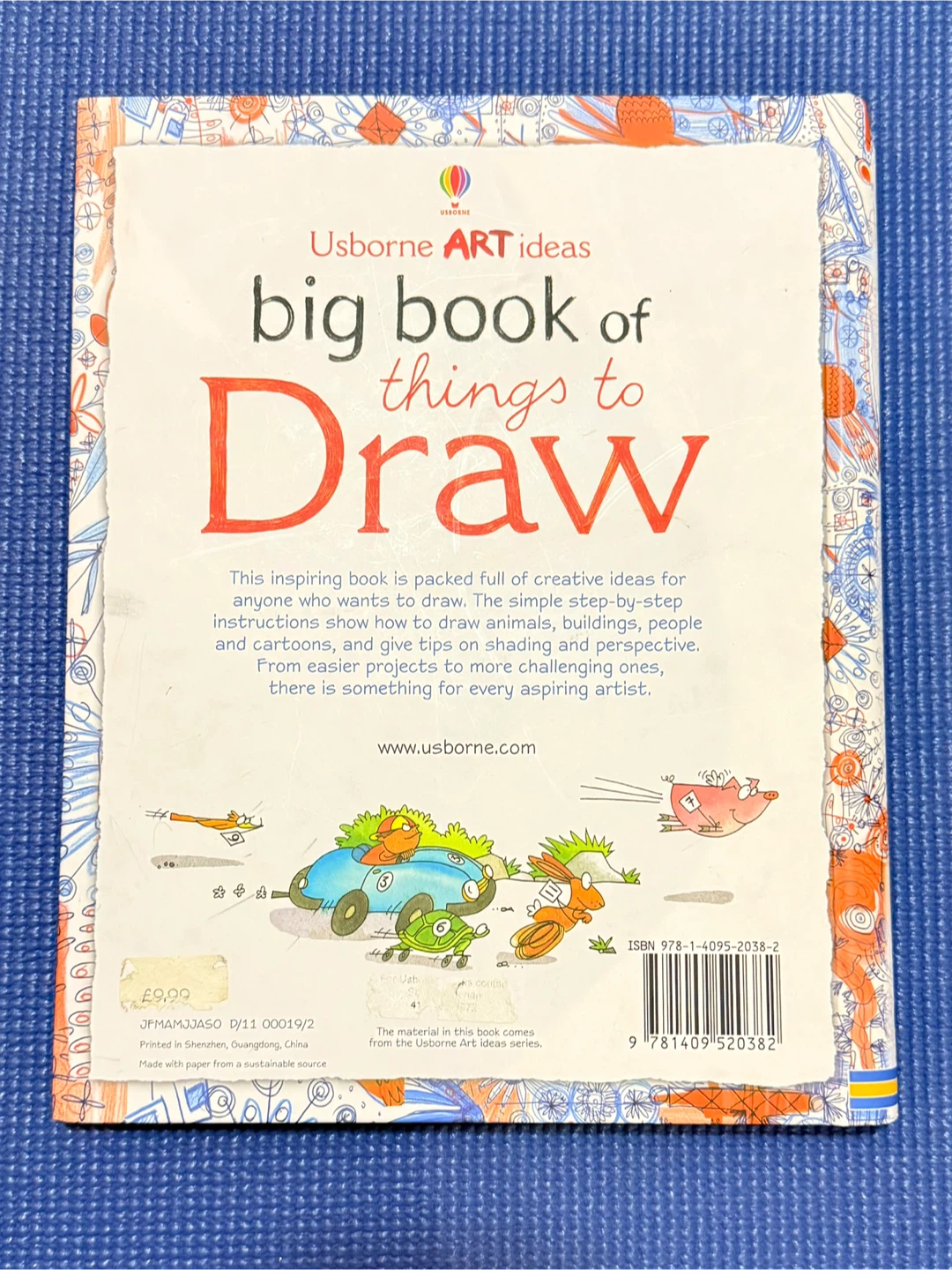 Usborne Art Ideas Big Book of Things to Draw - photo 2