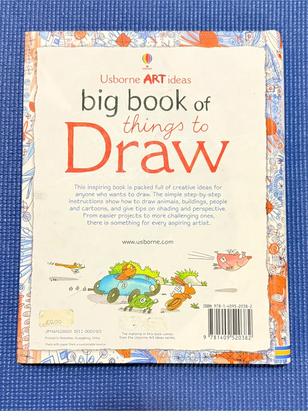 Usborne Art Ideas Big Book of Things to Draw image indicator(2)