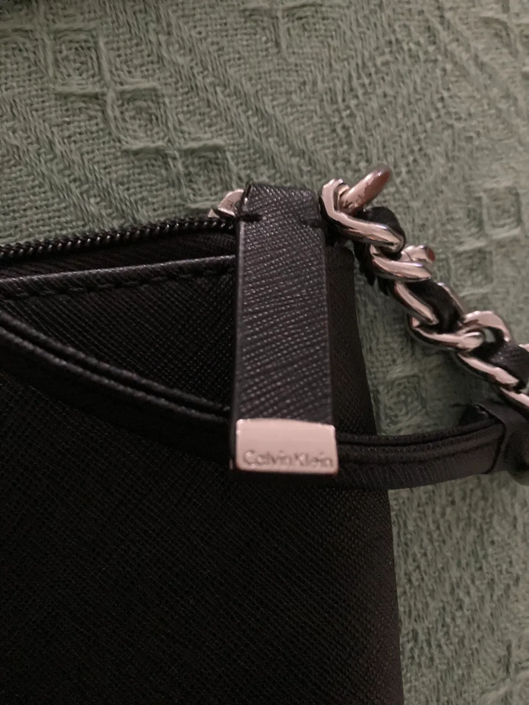 Calvin Klein Black Crossbody Bag image indicator(5)