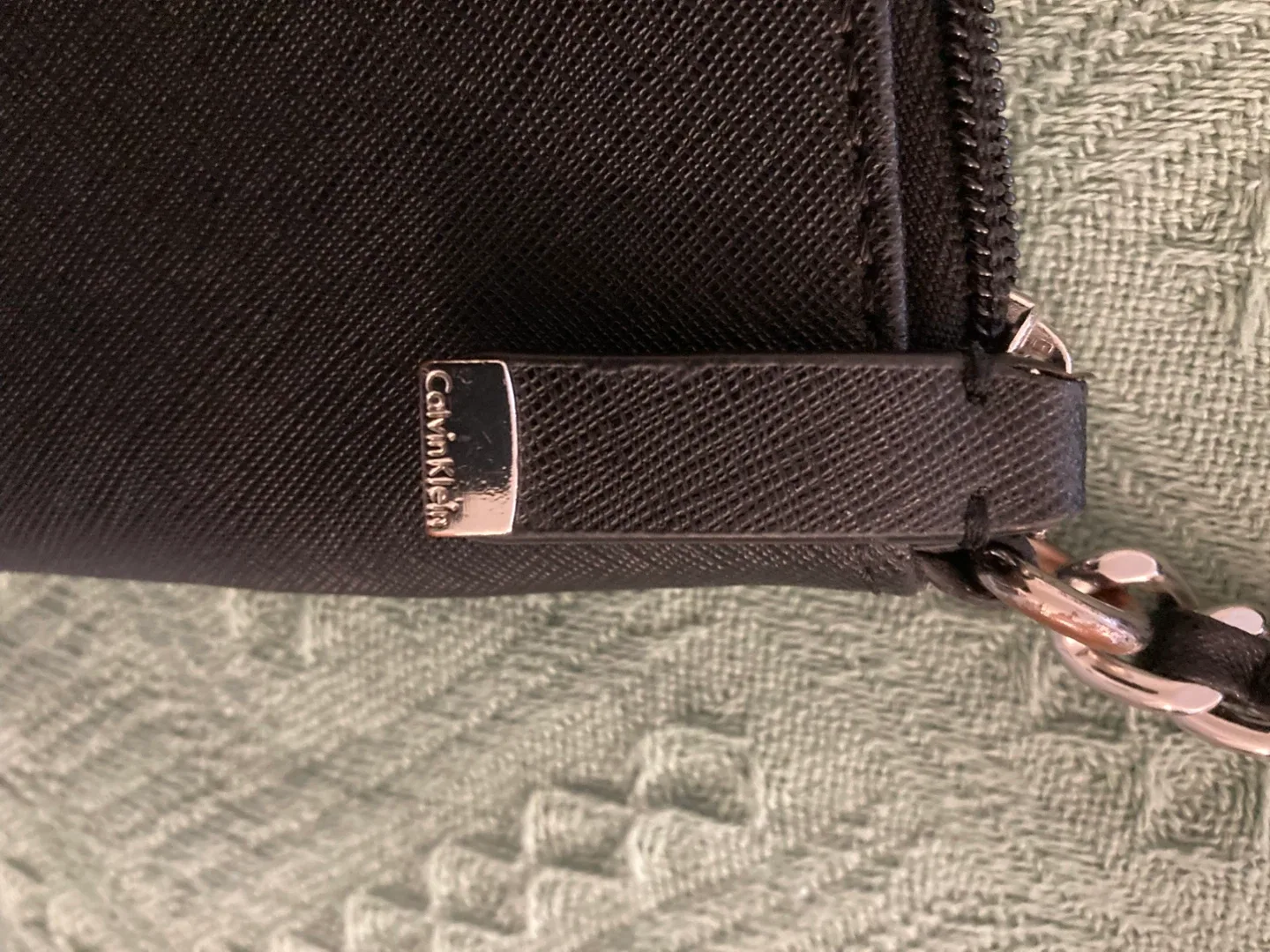 Calvin Klein Black Crossbody Bag image indicator(6)