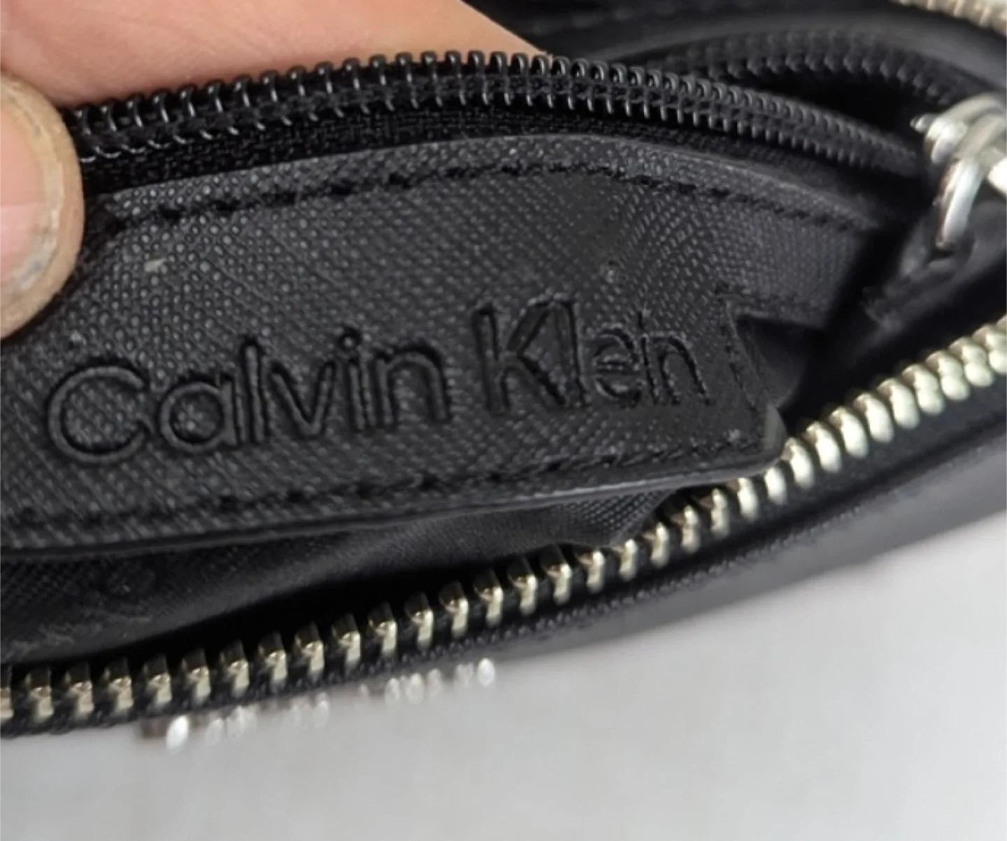 Calvin Klein Black Crossbody Bag image indicator(3)