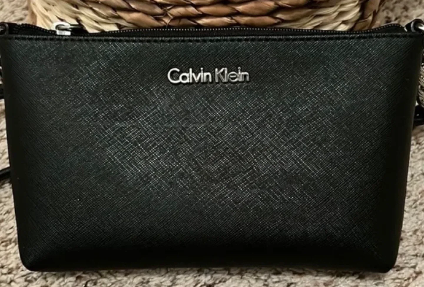 Calvin Klein Black Crossbody Bag image indicator(2)