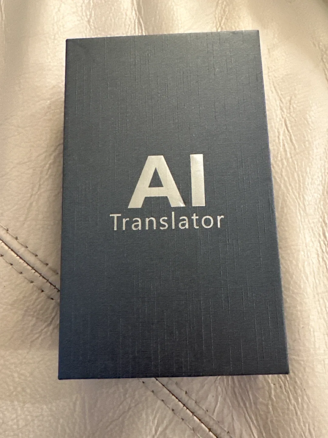 AI Translator Device - touch screen thumbnail