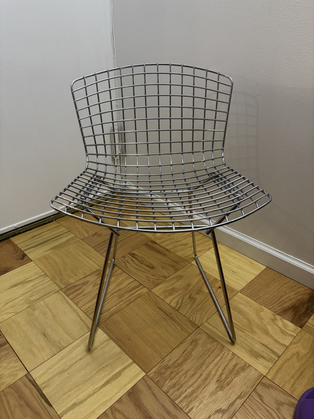Knoll Bertoia Wire Chair - Chrome - photo 2