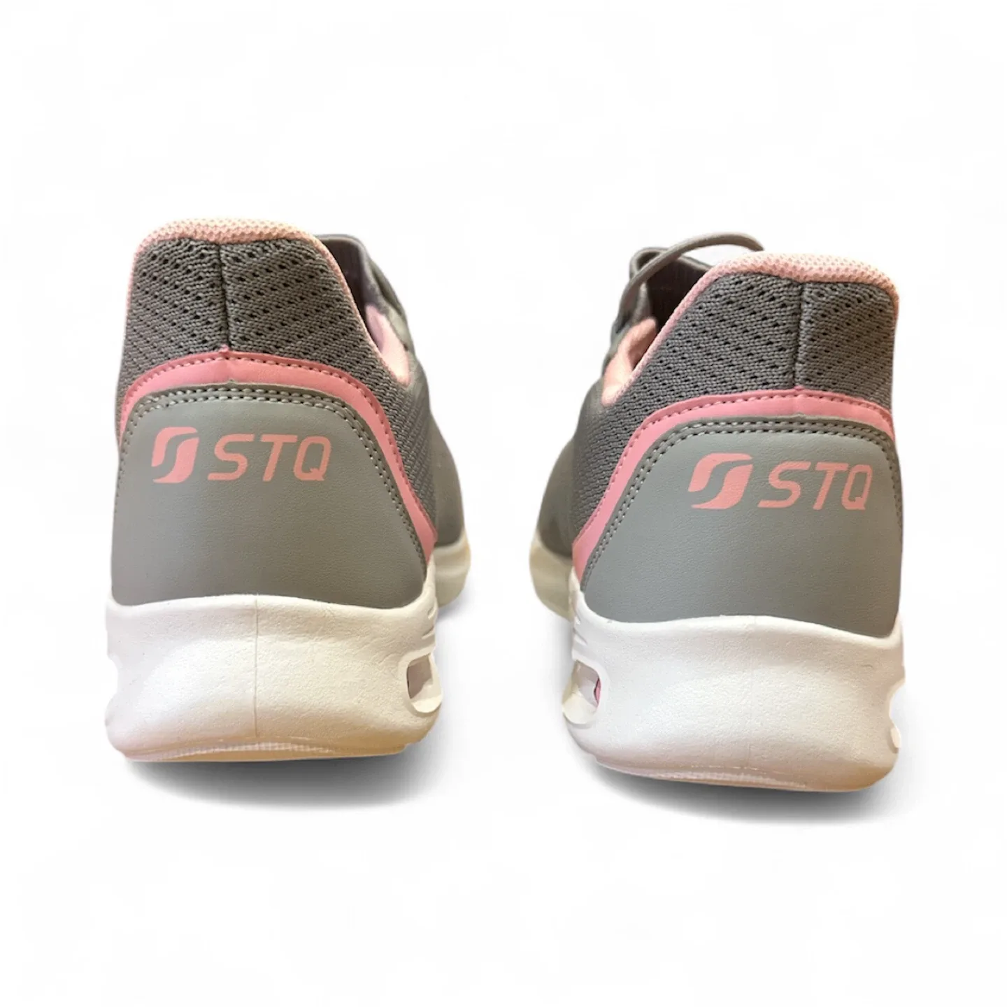 STQ Walking Shoes - Grey & Pink image indicator(3)