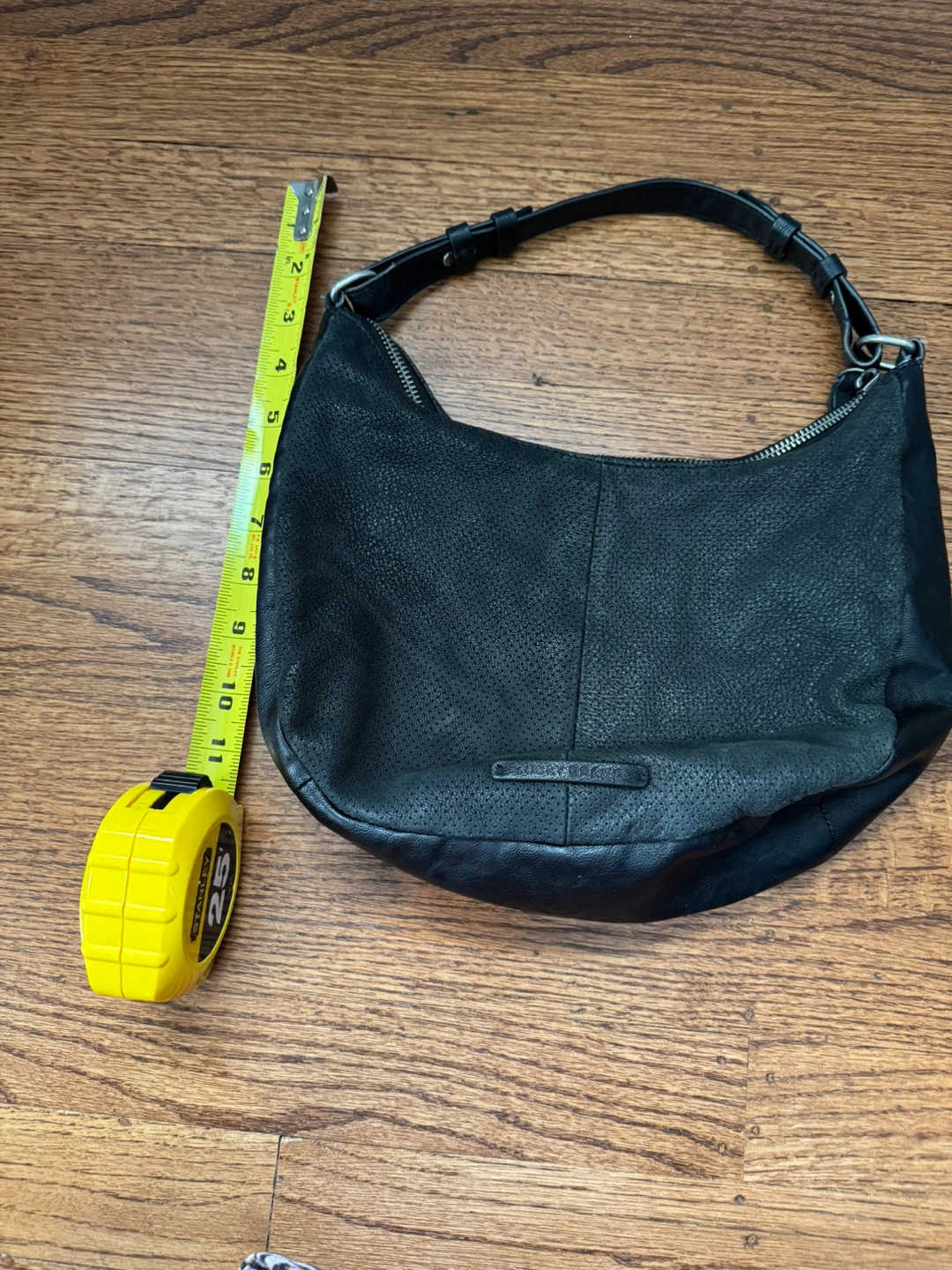 Lucky Brand Black Leather Hobo Bag - photo 3