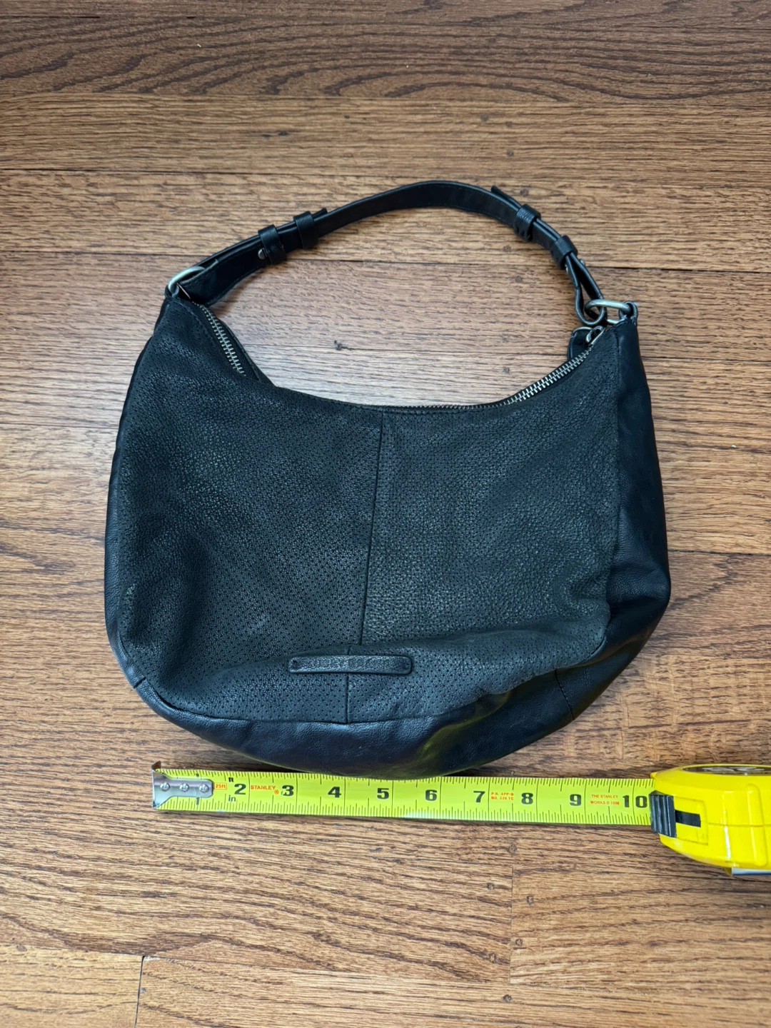 Lucky Brand Black Leather Hobo Bag - photo 4