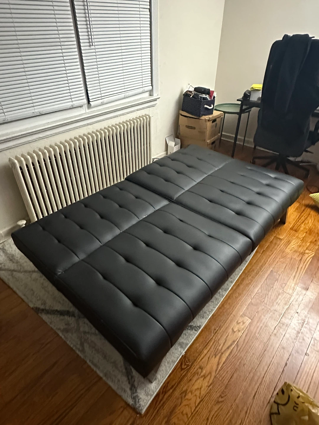 Black Sofa Bed - pick up available in Leonia NJ - photo 2