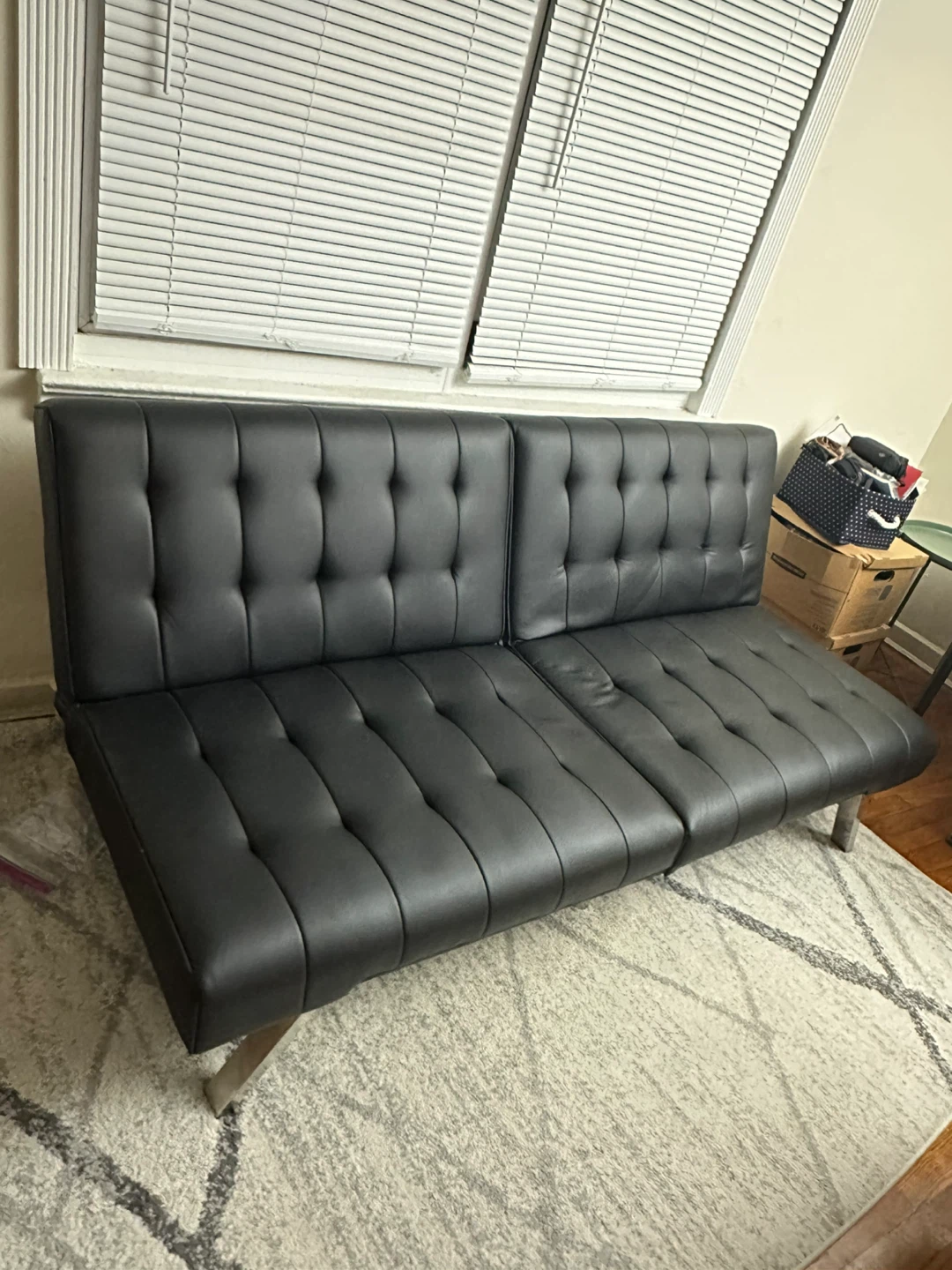 Black Sofa Bed - pick up available in Leonia NJ