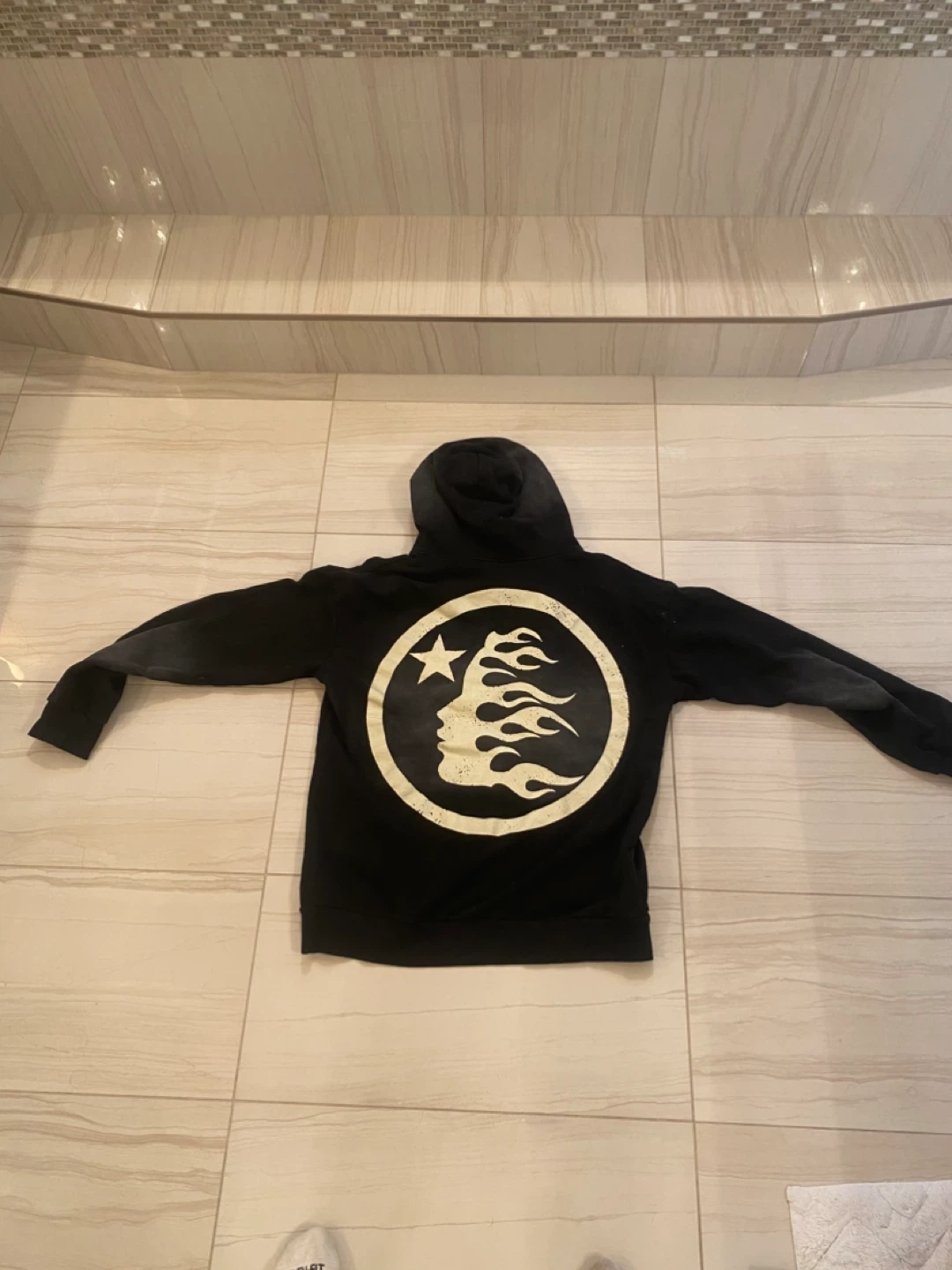 Hellstar Black Hoodie - photo 2