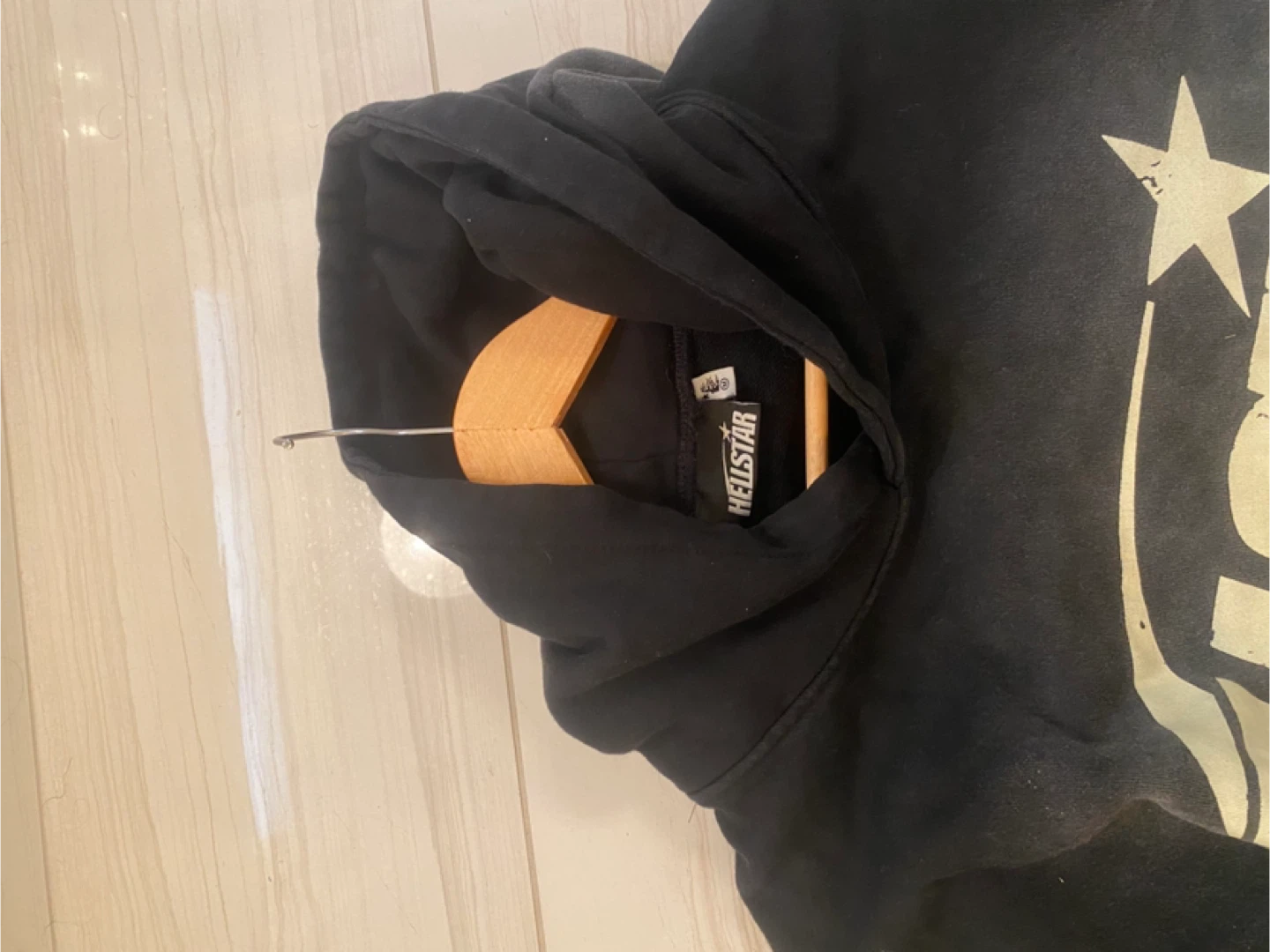 Hellstar Black Hoodie - photo 3