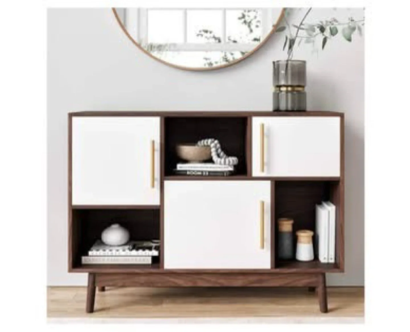 🛋️ Modern Furniture Set – Coffee Table + Sideboard + TV Stand image indicator(2)