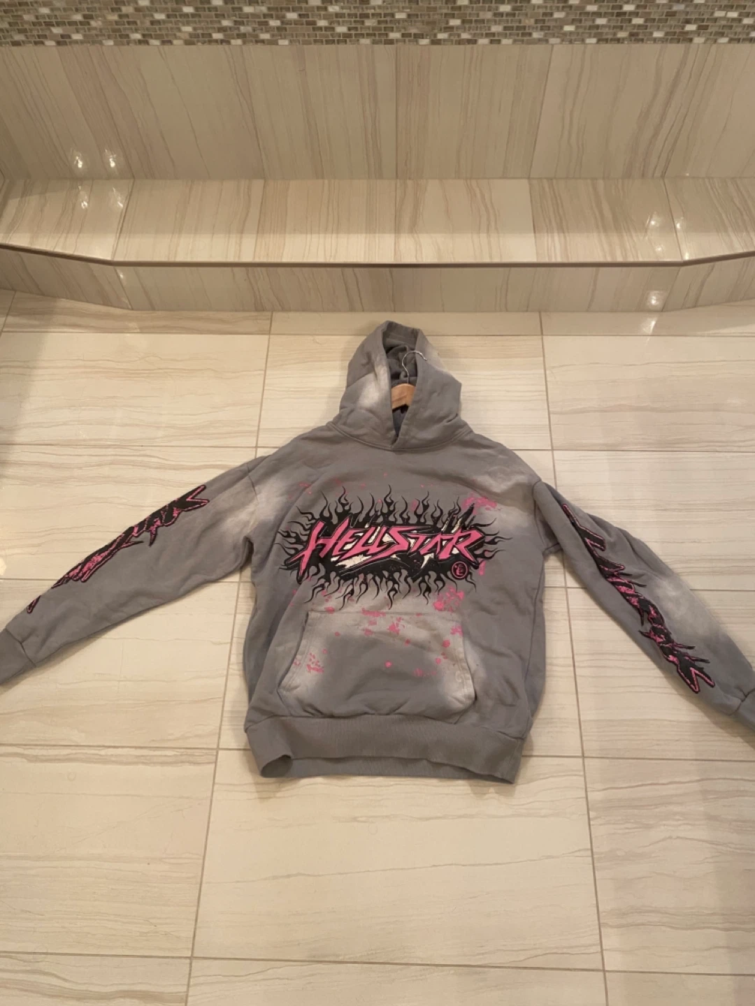 Hellstar Grey Hoodie