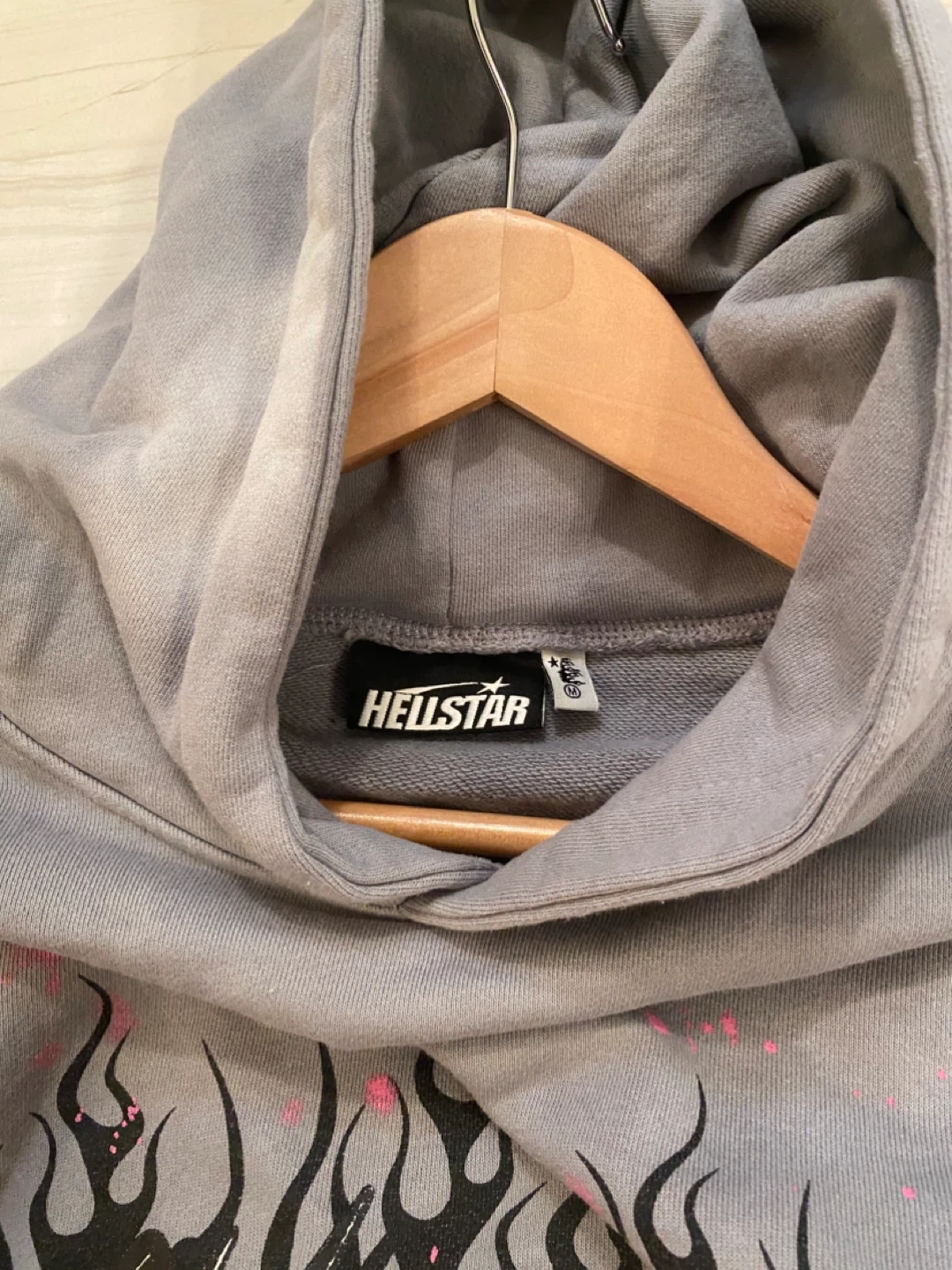 Hellstar Grey Hoodie - photo 3
