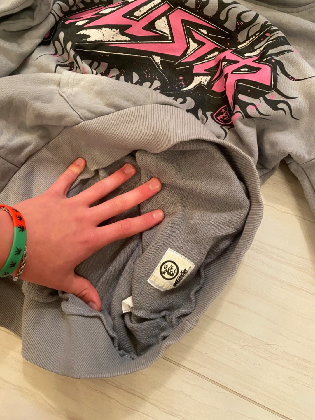 Hellstar Grey Hoodie - photo 4
