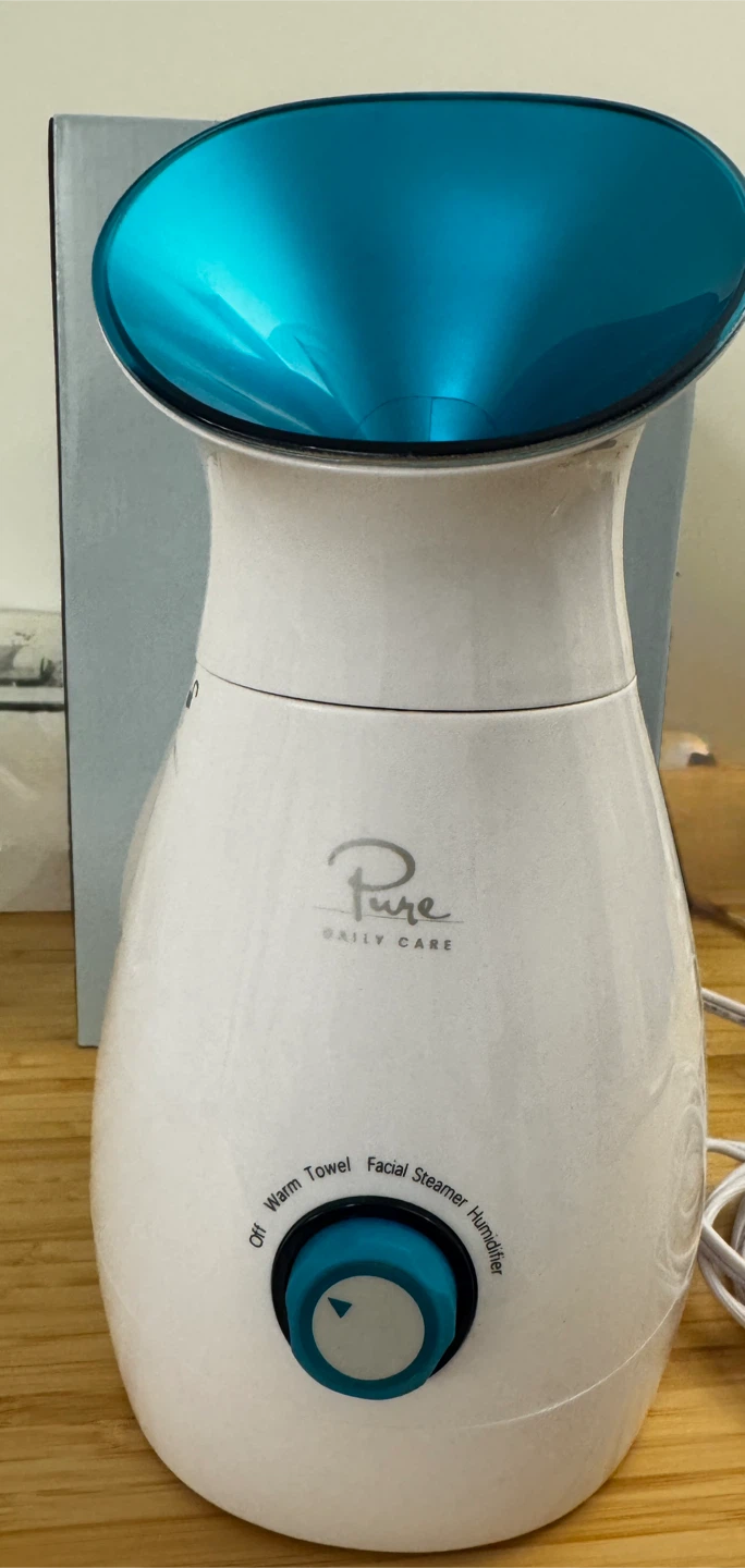 Pure Daily Care NanoSteamer 3-in-1 Ionic Facial Steamer