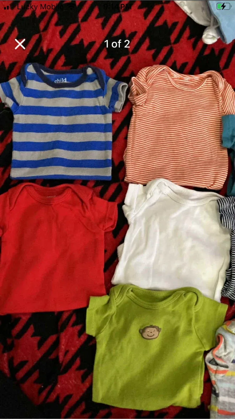 Carters Baby Onesies Bundle thumbnail