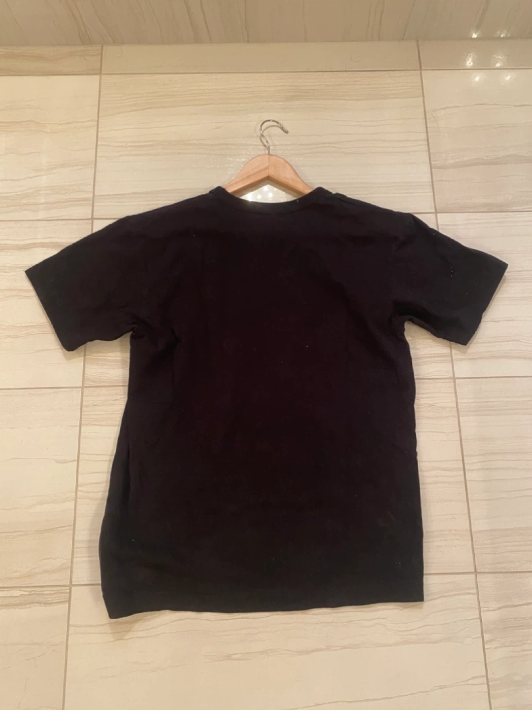 Comme des Garçons PLAY Black T-shirt - Size L - photo 2