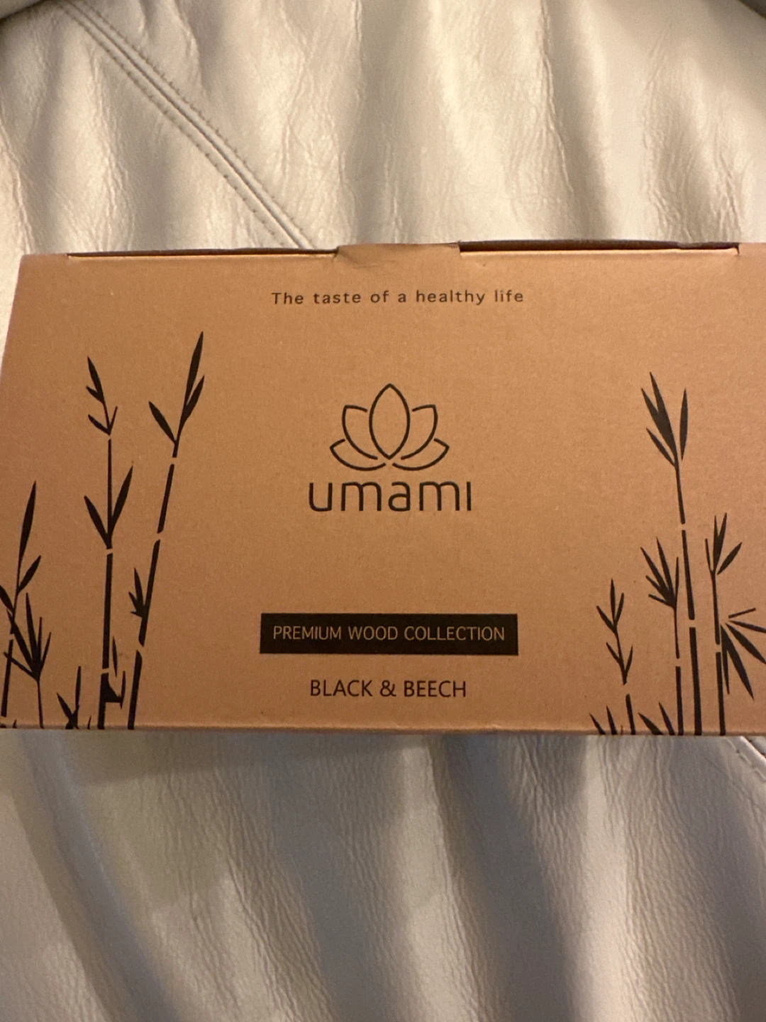 Umami All-In-One Bento Lunch Box - Black & Beech - photo 2