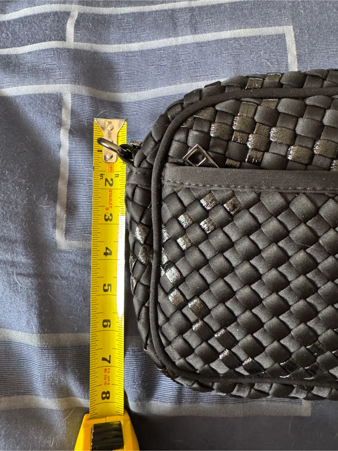 Haute Shore Black Woven Crossbody Bag - photo 3