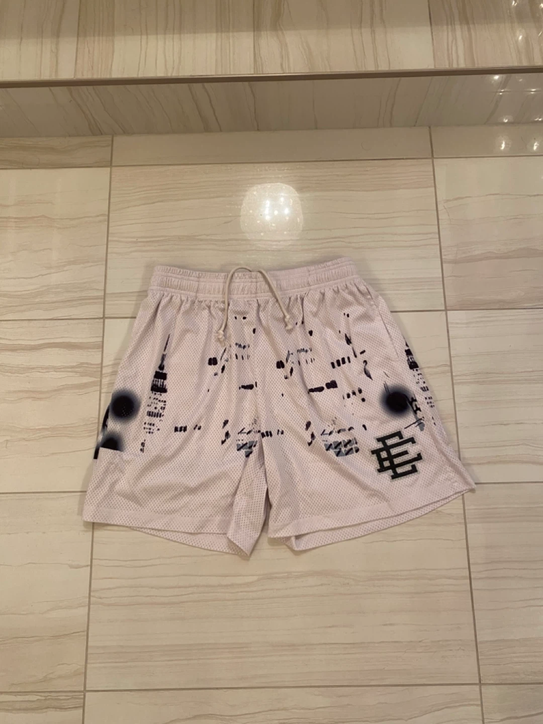 Eric Emanuel Property Of Shorts - Size Medium