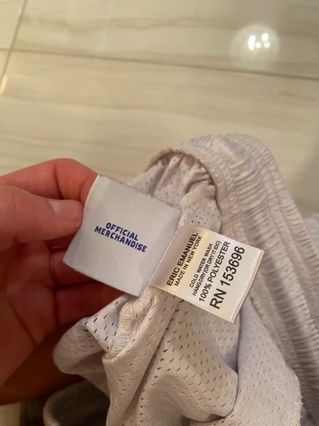 Eric Emanuel Property Of Shorts - Size Medium - photo 4