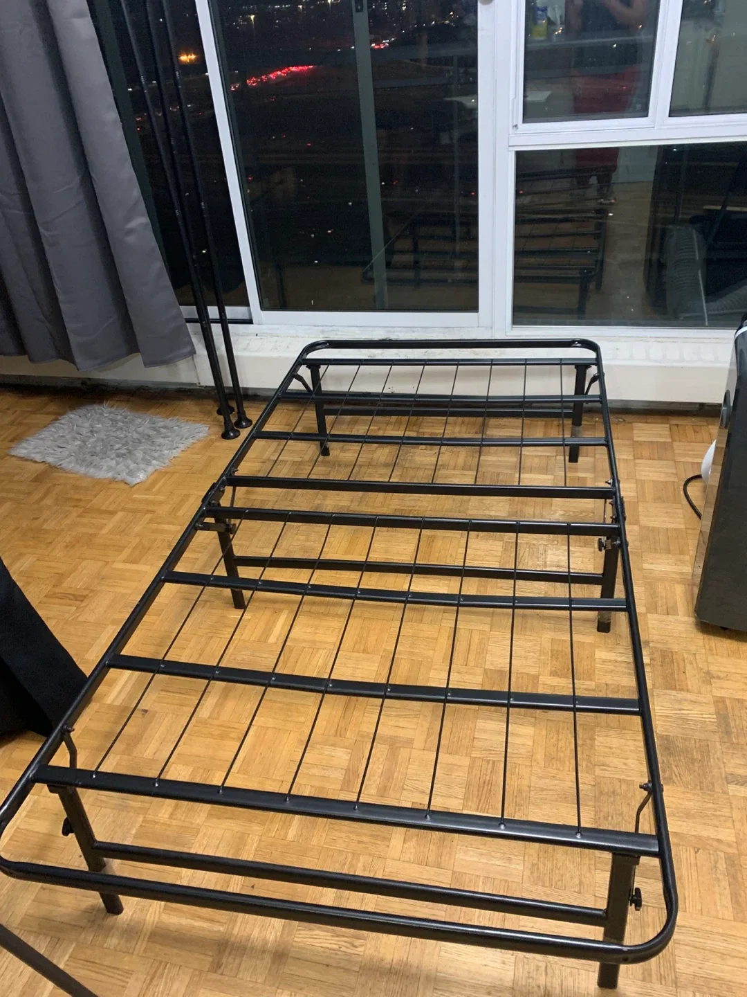 Twin Size Bed Frame - 39" x 75" image indicator(2)