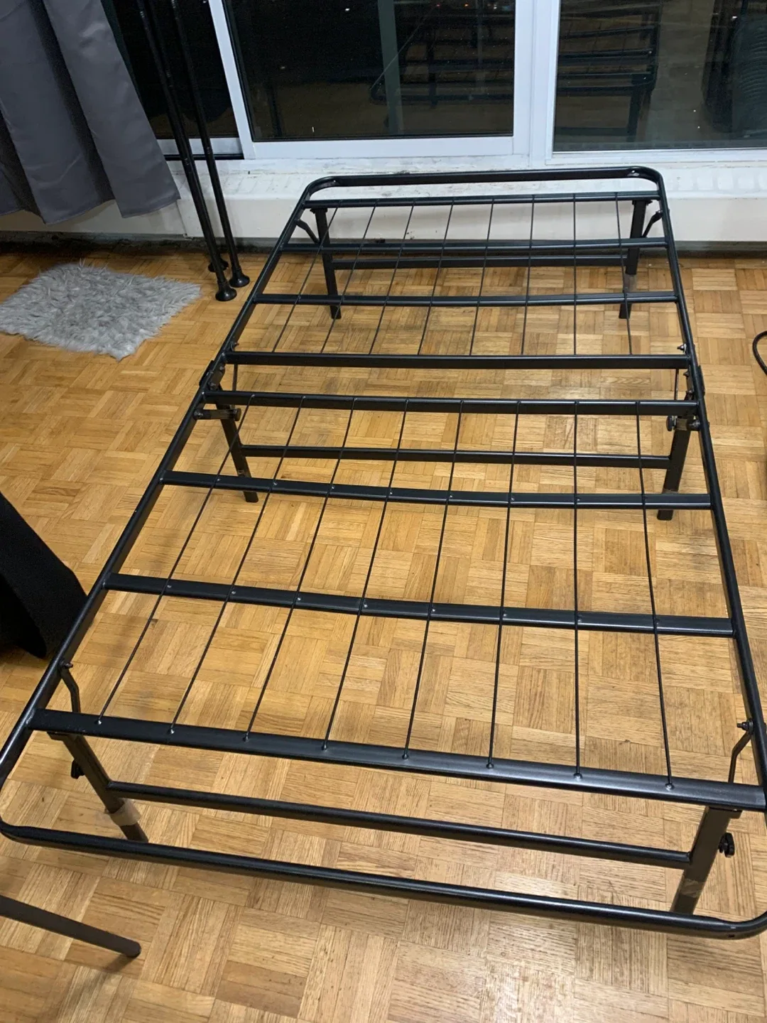 Twin Size Bed Frame - 39" x 75" image indicator(3)