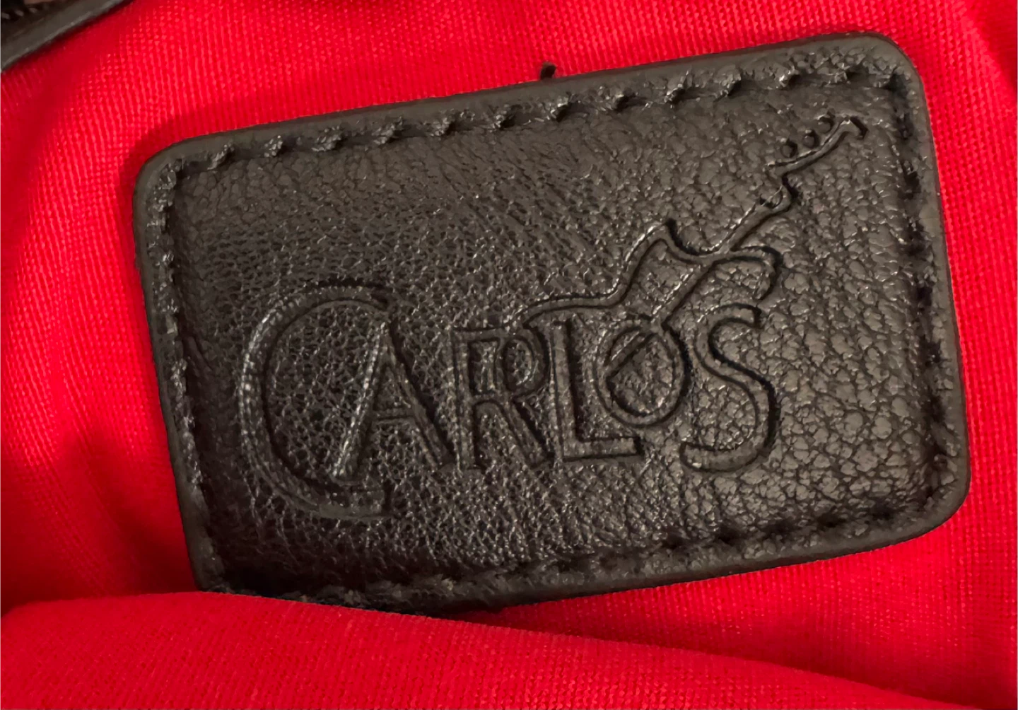 Carlos Santana Black Fringe Purse - photo 5