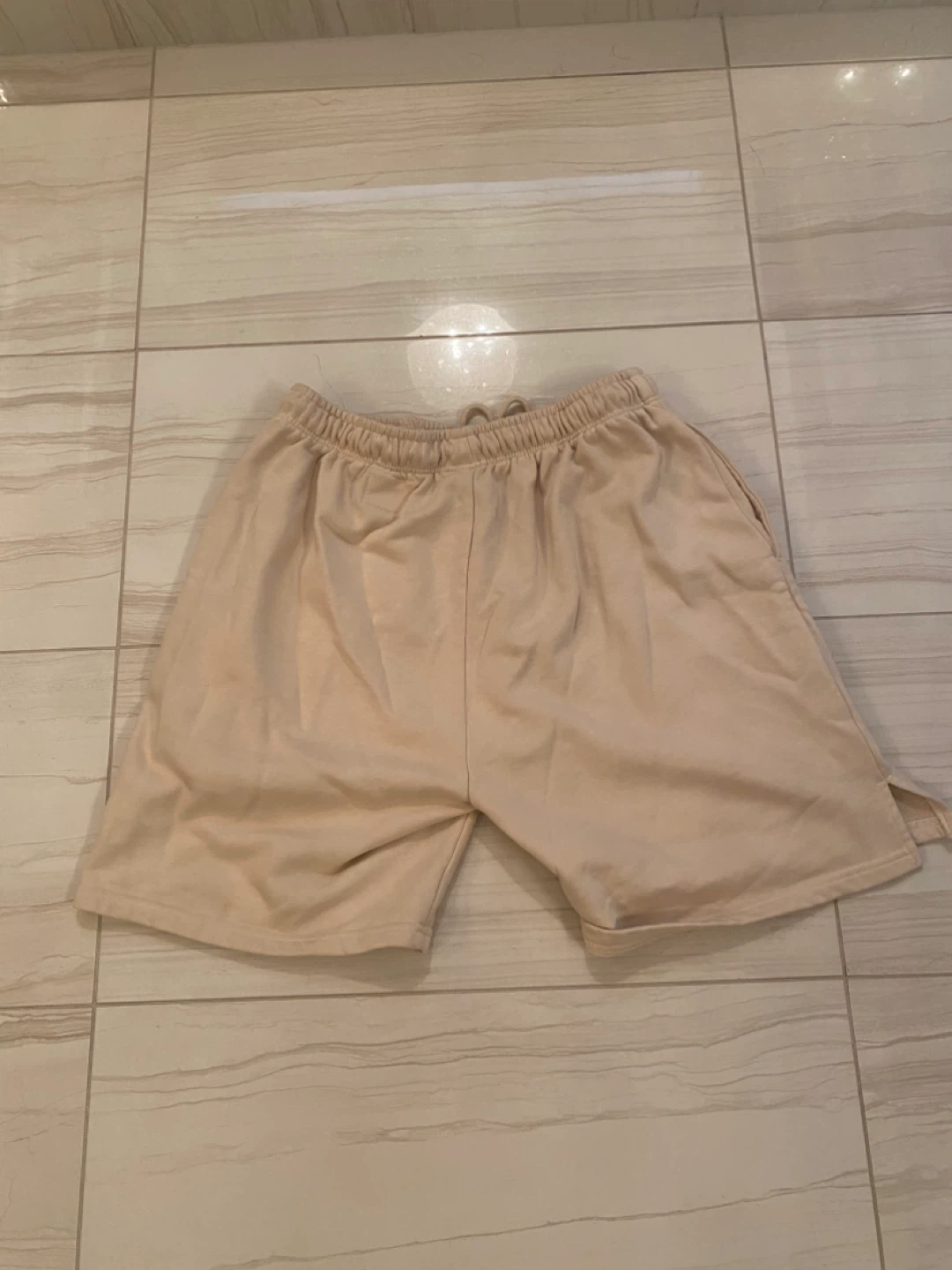Hellstar Beige Shorts - Size M - photo 2