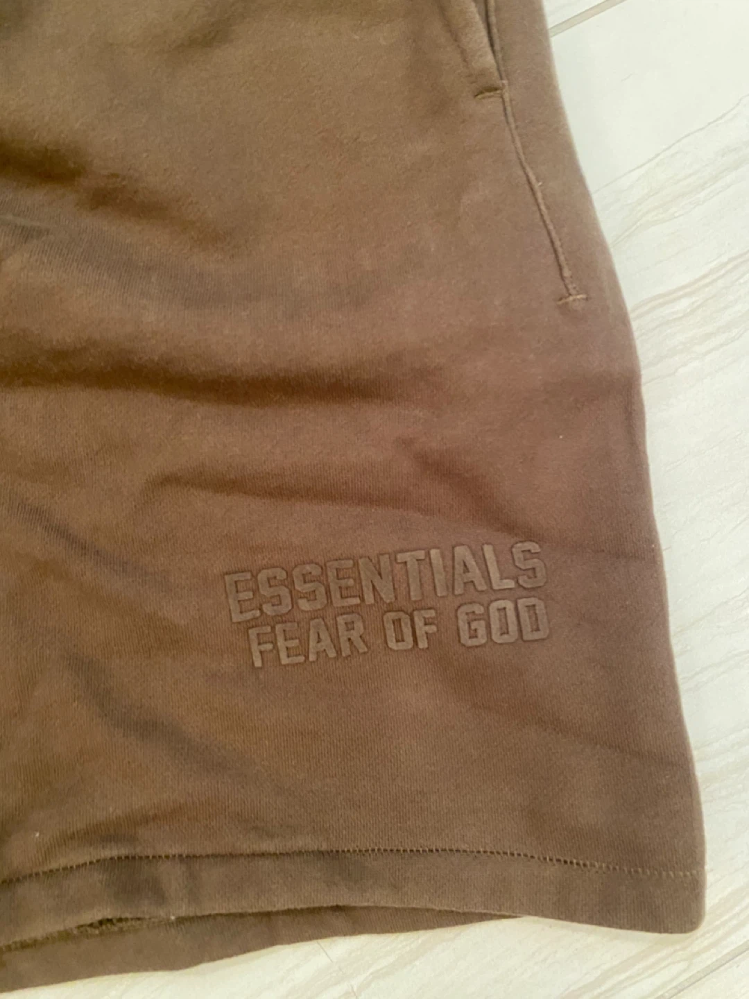 Essentials Fear of God Shorts - Size M - photo 4