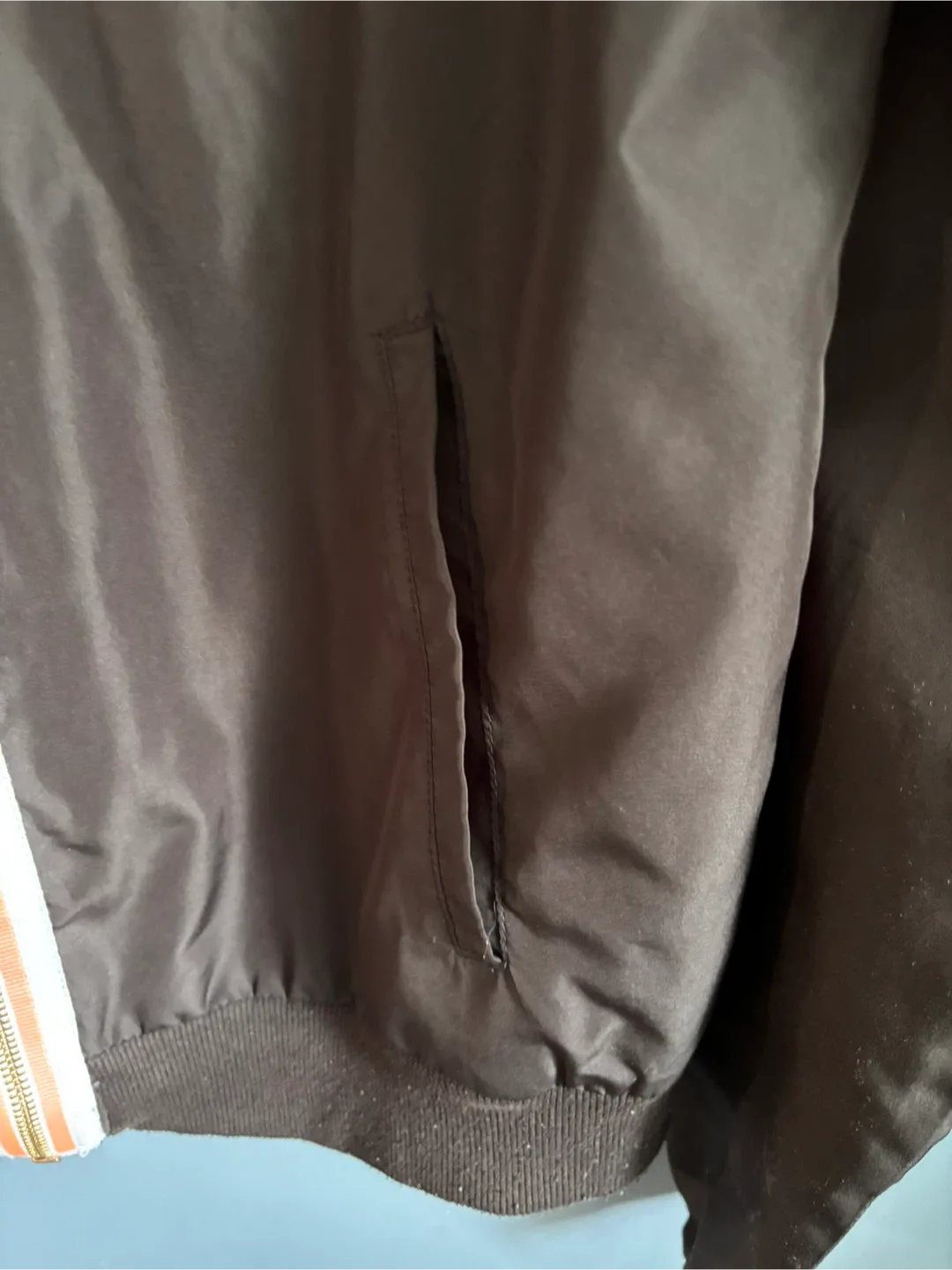 Forever 21 Black Hooded Jacket - Size Small image indicator(7)