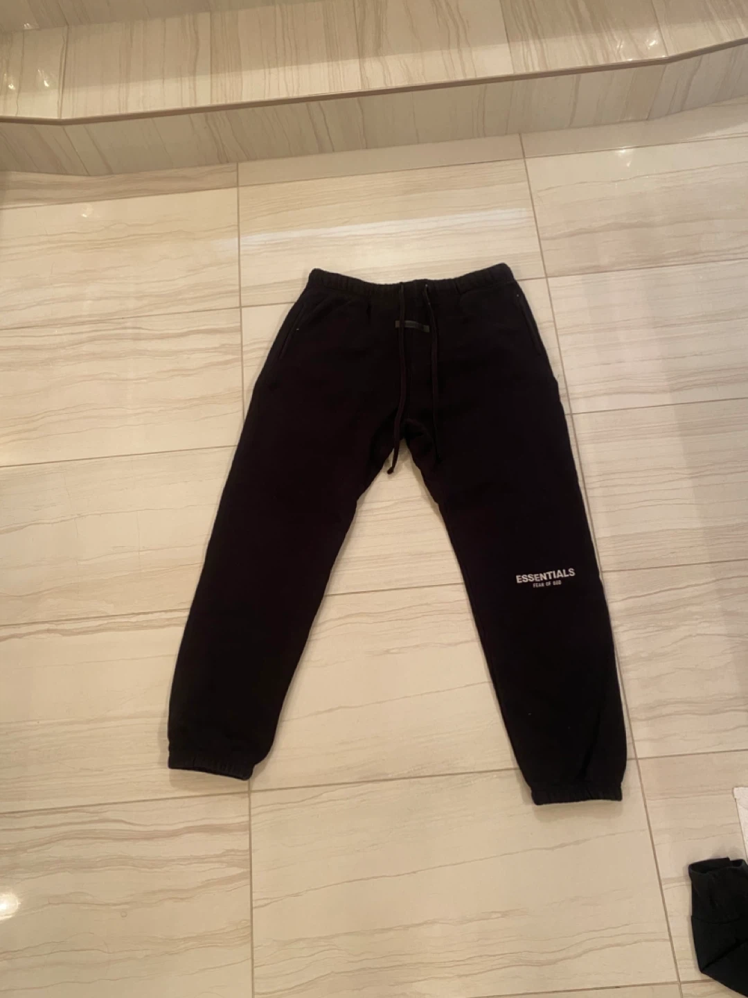 Essentials Fear of God Black Sweatpants