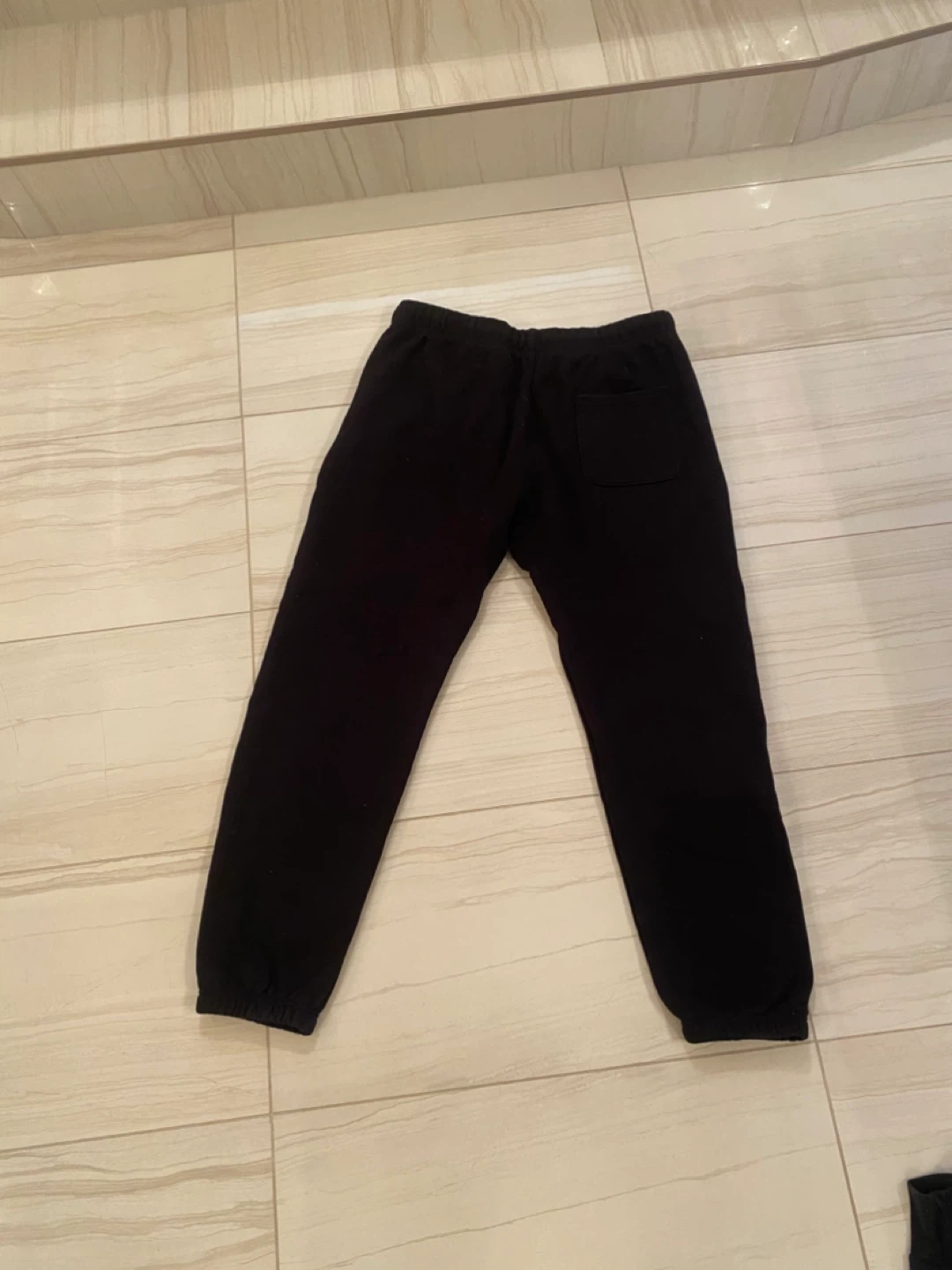 Essentials Fear of God Black Sweatpants - photo 2