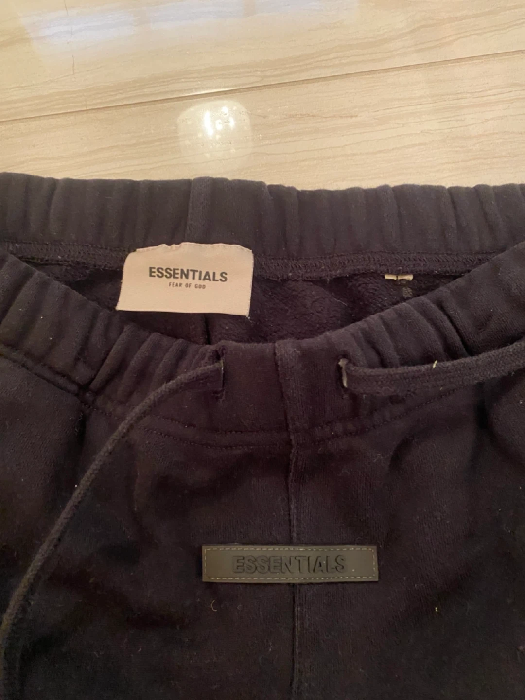 Essentials Fear of God Black Sweatpants - photo 3