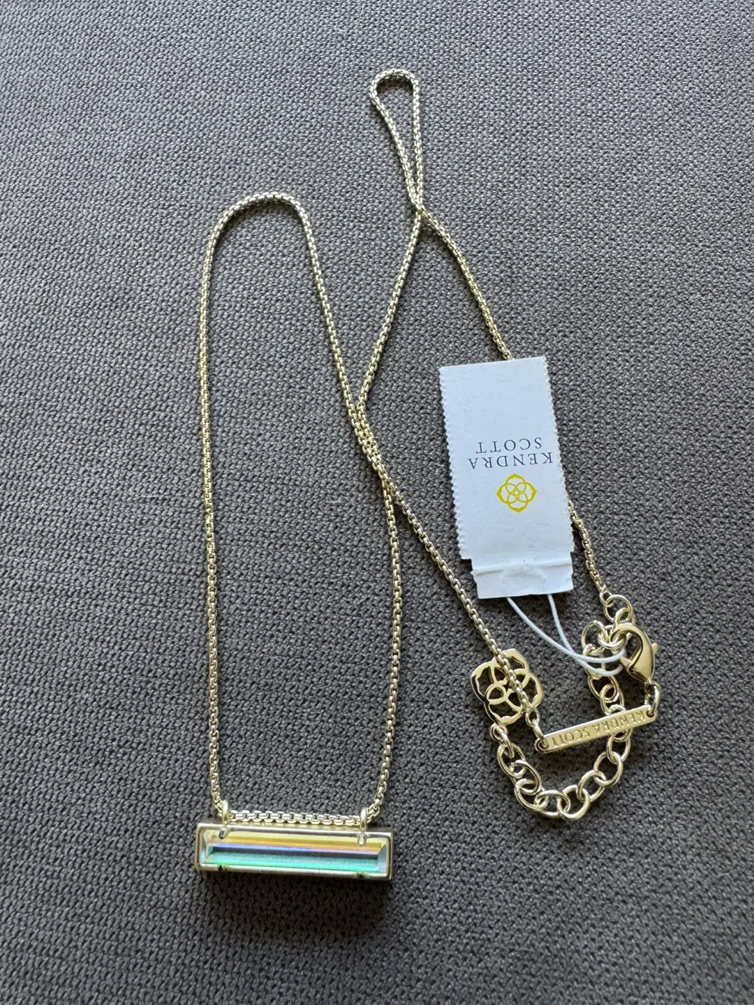 Kendra Scott Elisa Gold Necklace
